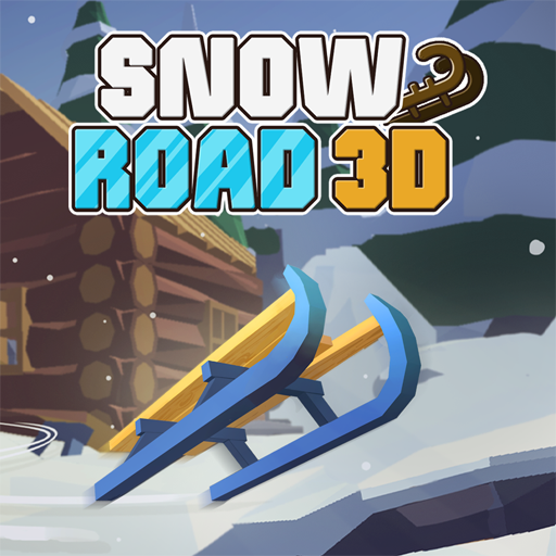 Snow Road 3D Preview