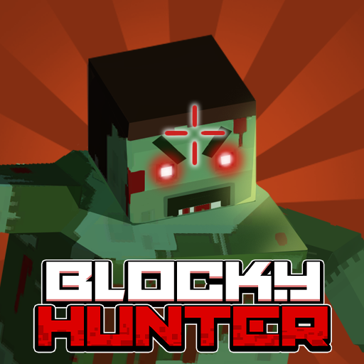 Blocky Hunter Game Cover