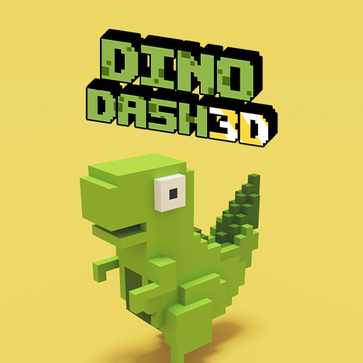 Dino Dash 3D Game Cover
