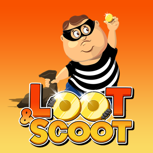 Loot and Scoot Game Cover