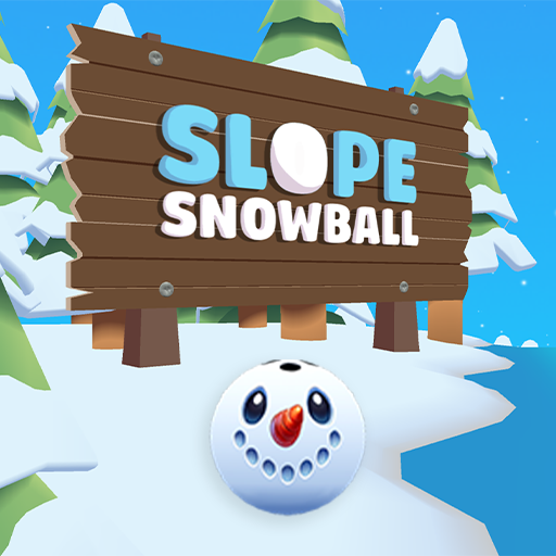 Slope Snowball Game