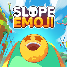 Slope Emoji Game