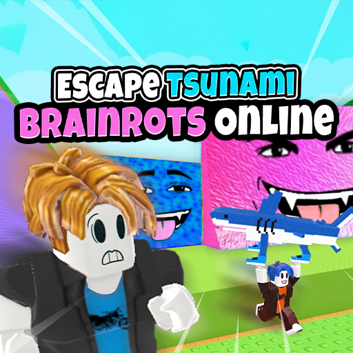 Escape Tsunami Brainrots Online Game Preview