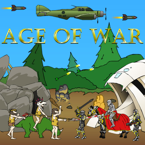 Age of War Game Screenshot