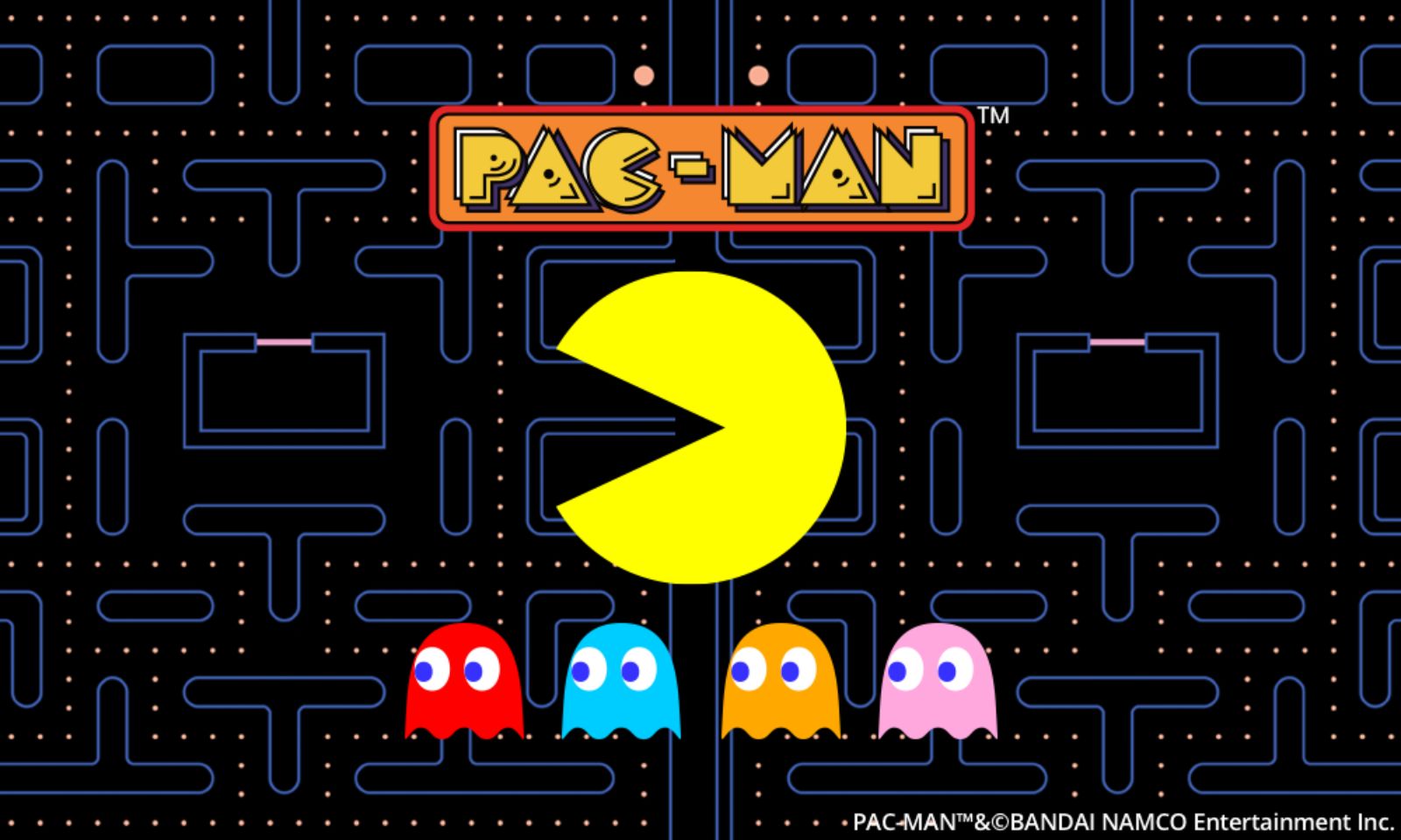 Pacman 30th Anniversary Game