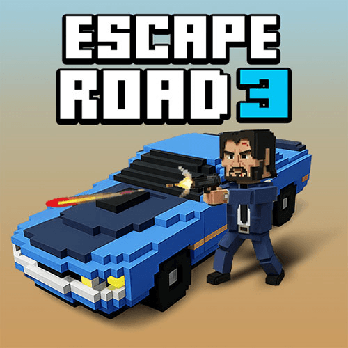Escape Road 3 Game Cover