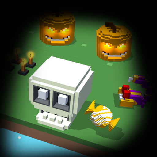 Cuby Road Halloween Game