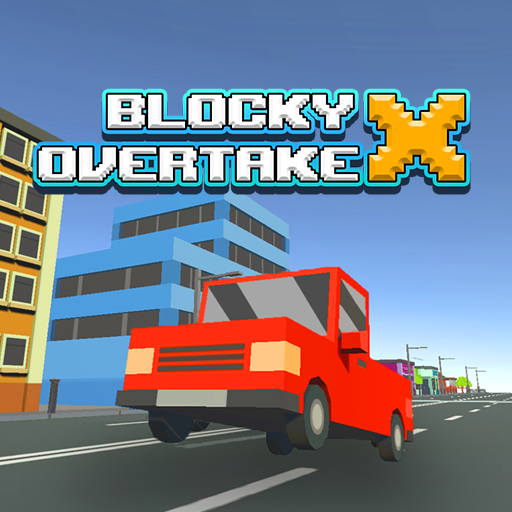 Blocky Overtake X Game