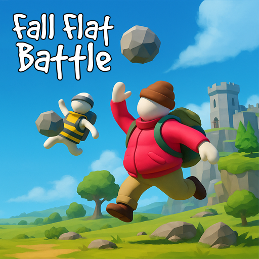 Fall Flat Battle Game
