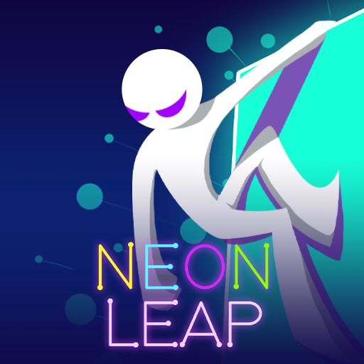 Neon Leap Game
