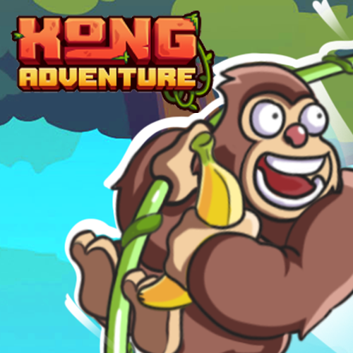 Kong Adventure Game