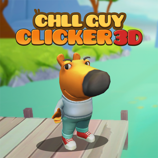Chill Guy Clicker 3D Game Cover