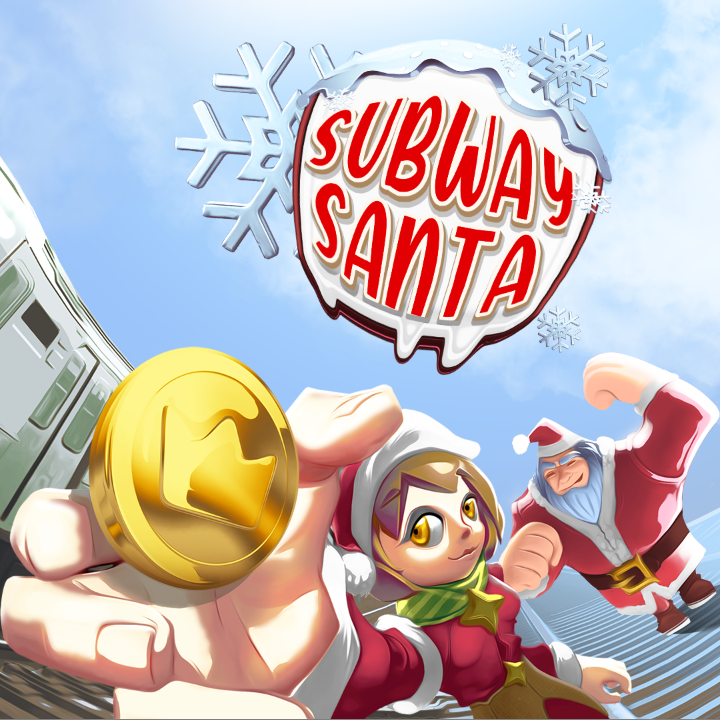 Subway Santa Game