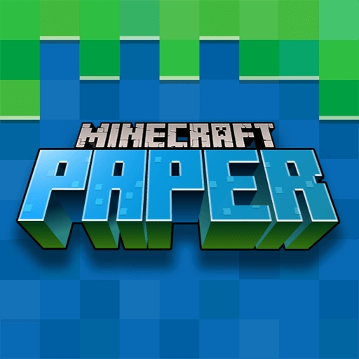 Paper Minecraft Game