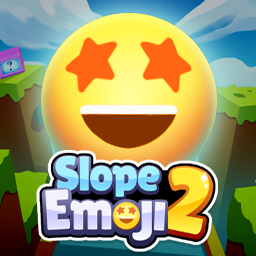 Slope Emoji 2 Game Cover