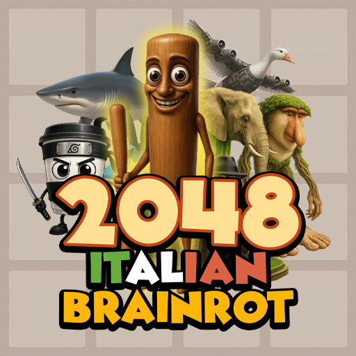 2048 Italian Brainrot Game