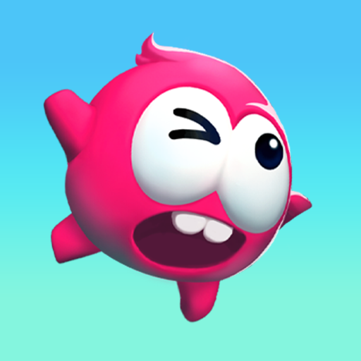 Omnom Jump Game