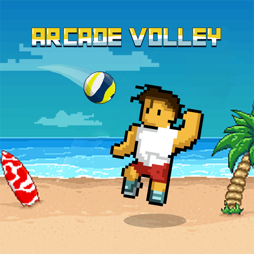 Arcade Volley Game