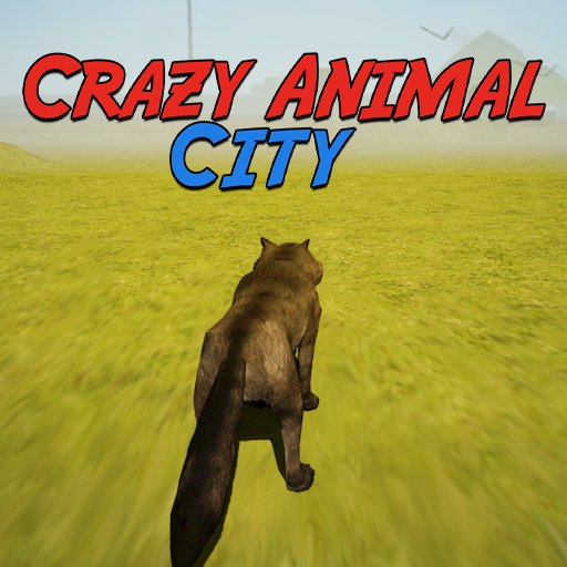 Crazy Animal City Game