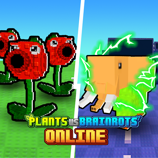 Plants vs Brainrots Online Preview