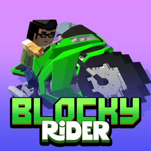Blocky Rider Game