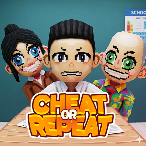 Cheat or Repeat Game Cover