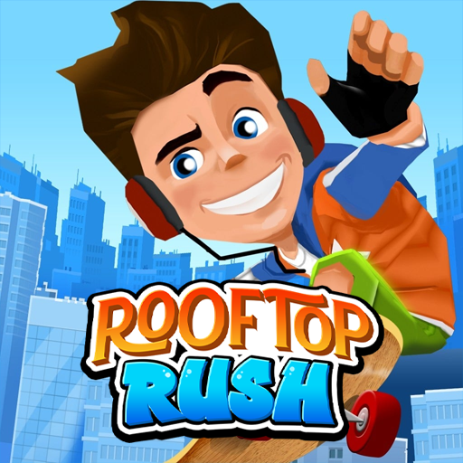 Rooftop Rush Game Cover